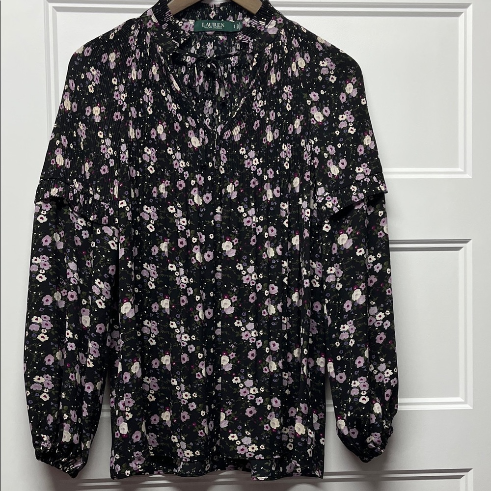 Lauren Ralph Blouse - Picture 2 of 15